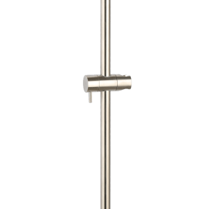 Saniluxe Messing Glijstang Met Wateraanvoer RVS Look 70 cm