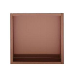 Saniluxe Wandnis Badkamer Brons 30x30x7
