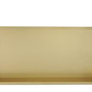 Saniluxe Wandnis Badkamer Geborsteld Goud 30x60x7