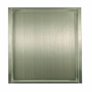 Saniluxe Wandnis Badkamer RVS 30x30x7