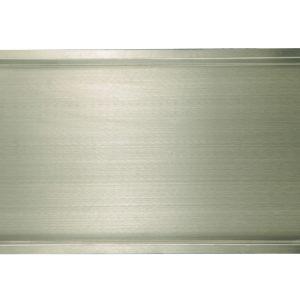 Saniluxe Wandnis Badkamer RVS 30x60x7
