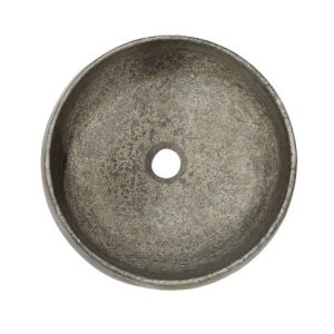 Saniluxe waskom Marmer Silver Travertin 40,5x14,5