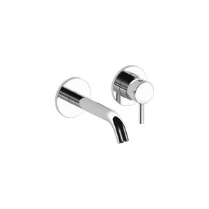 Saniluxe Inbouw Wastafelmengkraan Chroom 17 cm Uitloop
