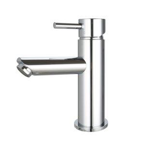 Saniluxe Wastafelkraan Mia Chroom 19 cm
