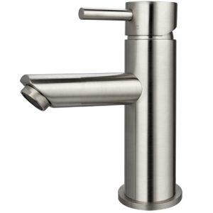 Saniluxe Wastafelkraan Mia Gun Metal 19 cm