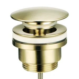 Saniluxe Clickwaste 5/4" Geborsteld Goud