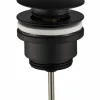 Saniluxe Clickwaste 5/4" Mat Zwart - Afbeelding 2