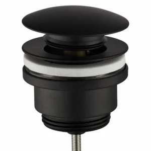 Saniluxe Clickwaste 5/4" Mat Zwart