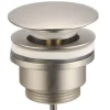 Saniluxe Clickwaste 5/4" RVS
