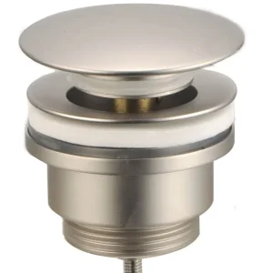 Saniluxe Clickwaste 5/4" RVS