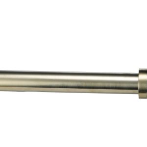 Saniluxe Design Sifon Geborsteld Goud 5/4″