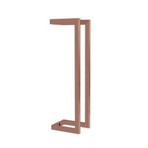 Saniluxe Toiletrolhouder Staal Brons 45x10x13