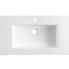 Saniluxe Trendline Badkamermeubel Set 100 cm Licht Hout - Afbeelding 2