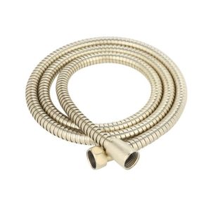 Saniluxe Doucheslang Geborsteld Goud 150 cm