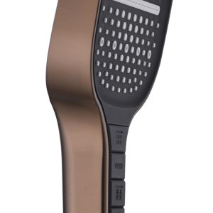 Saniluxe Handdouche Rain Deluxe Brons 13 cm