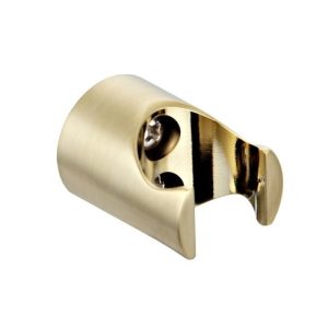 Saniluxe Handdouche Houder Geborsteld Goud