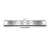 Aloni Douchegoot RVS Compleet 50 cm