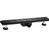 Aloni Douchegoot Zwart Compleet 100 cm - Afbeelding 2