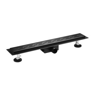 Aloni Douchegoot Zwart Compleet 50 cm