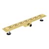 Aloni Douchegoot Geborsteld Goud 60 cm - Afbeelding 2