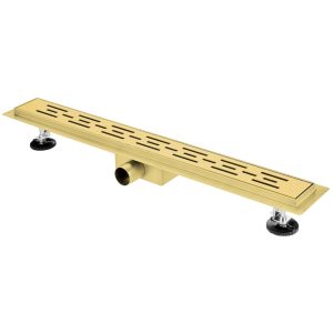 Aloni Douchegoot Geborsteld Goud 50-60-70-80-90-100 cm