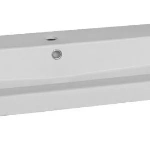 Saniluxe Wastafel Trend Keramiek Glans Wit 100 cm