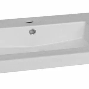 Saniluxe Wastafel Trend Keramiek Glans Wit 60 cm