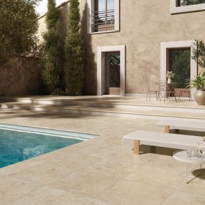 Novoceram Outdoor Plus Racines Clair