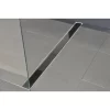 Aloni Glasrooster Douchegoot Zwart