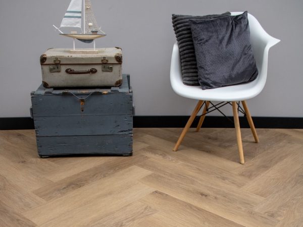 Ekofloors Rijn Visgraat Plak