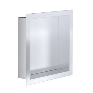 Aloni Wandnis Badkamer RVS 30x30x7