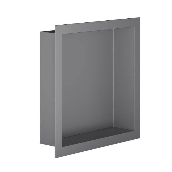 Aloni Wandnis Badkamer Gun Metal 30x30x7