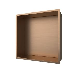 Aloni Wandnis Badkamer Geborsteld Koper 30x30x10