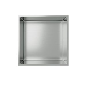 Aloni Wandnis Badkamer RVS 30x30x10