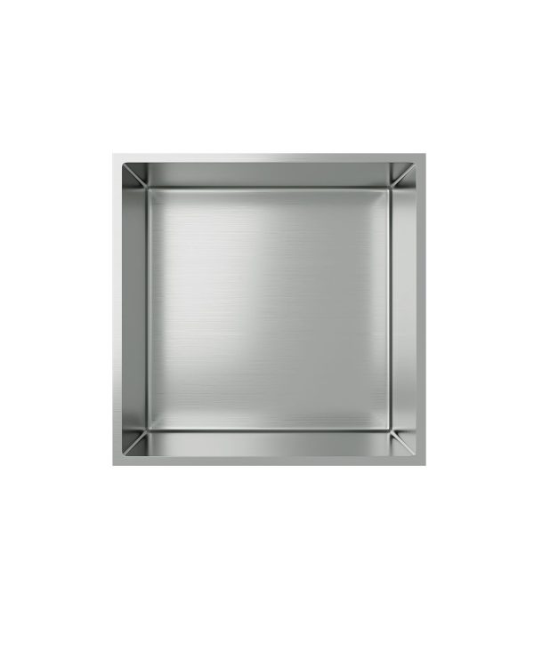 Aloni Wandnis Badkamer RVS 30x30x10