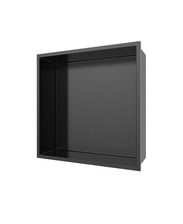 Aloni Wandnis Badkamer Gun Metal 30x30x10