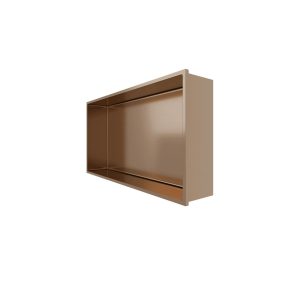 Aloni Wandnis Badkamer Geborsteld Koper 60x30x10