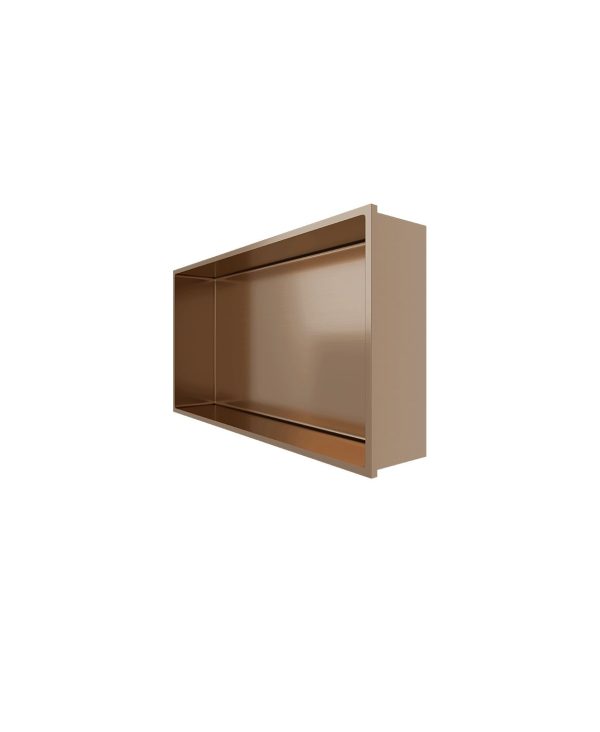 Aloni Wandnis Badkamer Geborsteld Koper 60x30x10
