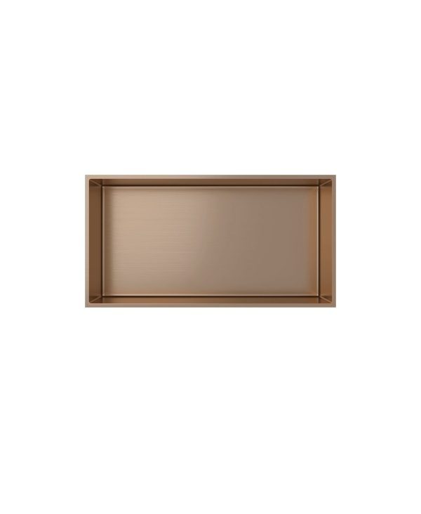 Aloni Wandnis Badkamer Geborsteld Koper 60x30x10 - Afbeelding 2