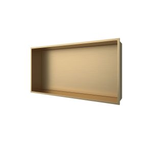 Aloni Wandnis Badkamer Geborsteld Goud 60x30x10