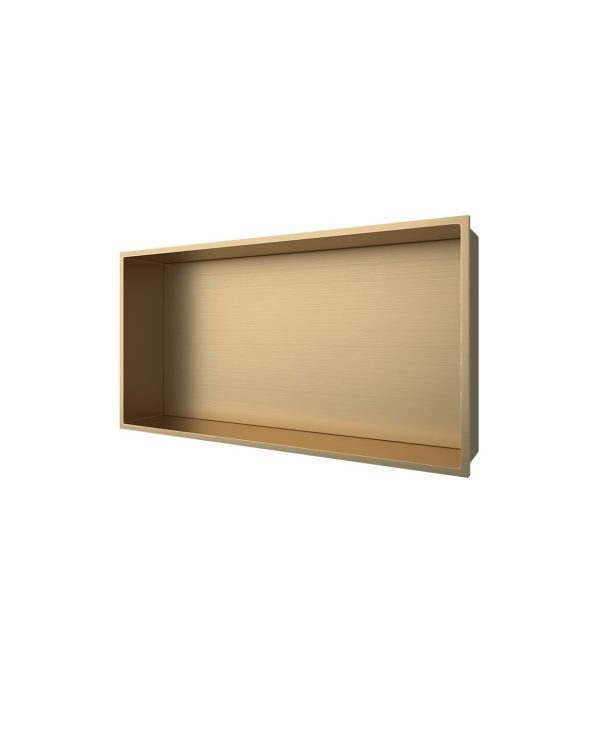 Aloni Wandnis Badkamer Geborsteld Goud 60x30x10