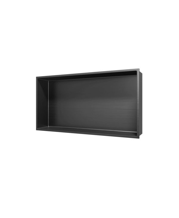 Aloni Wandnis Badkamer Gun Metal 60x30x10 - Afbeelding 4