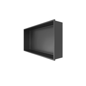 Aloni Wandnis Badkamer Gun Metal 60x30x10