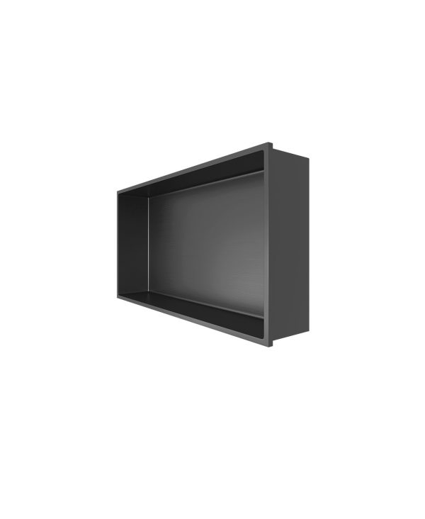 Aloni Wandnis Badkamer Gun Metal 60x30x10