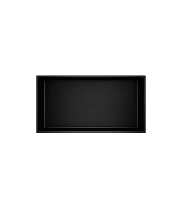Aloni Wandnis Badkamer Mat Zwart 60x30x10 - Afbeelding 5