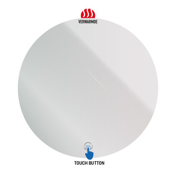 Aloni Omega Led Spiegel Met Verwarming 120
