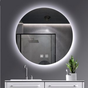 Aloni Omega Led Spiegel Met Verwarming 120