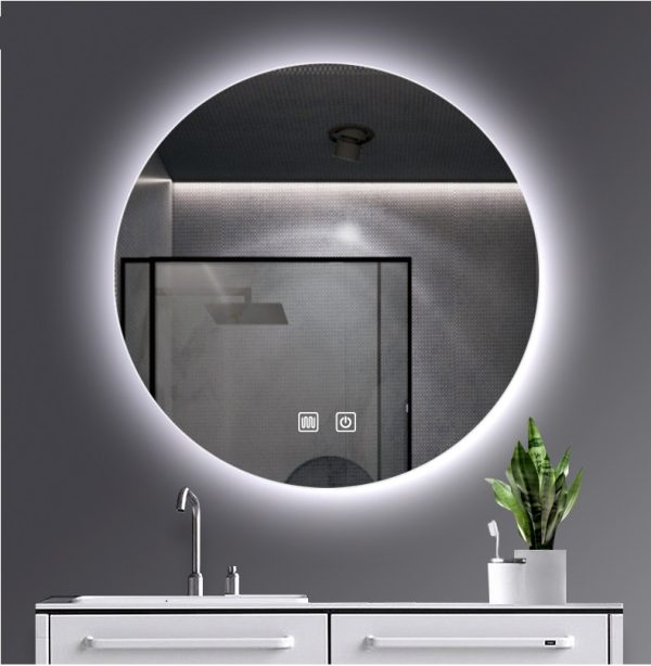 Aloni Omega Led Spiegel Met Verwarming 120