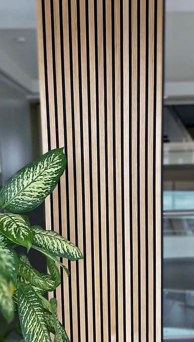 Your Walls Akoestisch Paneel Natural 297x60 cm 1 Your Walls Akoestisch Paneel Natural 297x60 cm