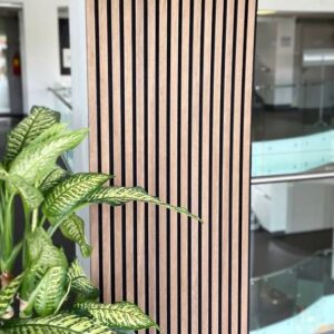 Your Walls Akoestisch Paneel Smoked 297x60 cm